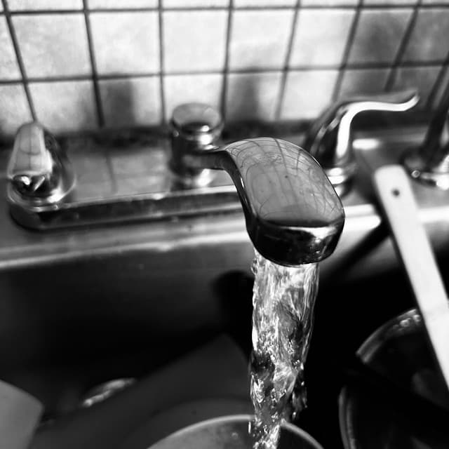 tap water by Eric Dontè