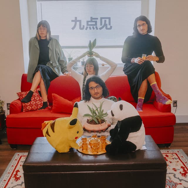 see you at 9 九点见